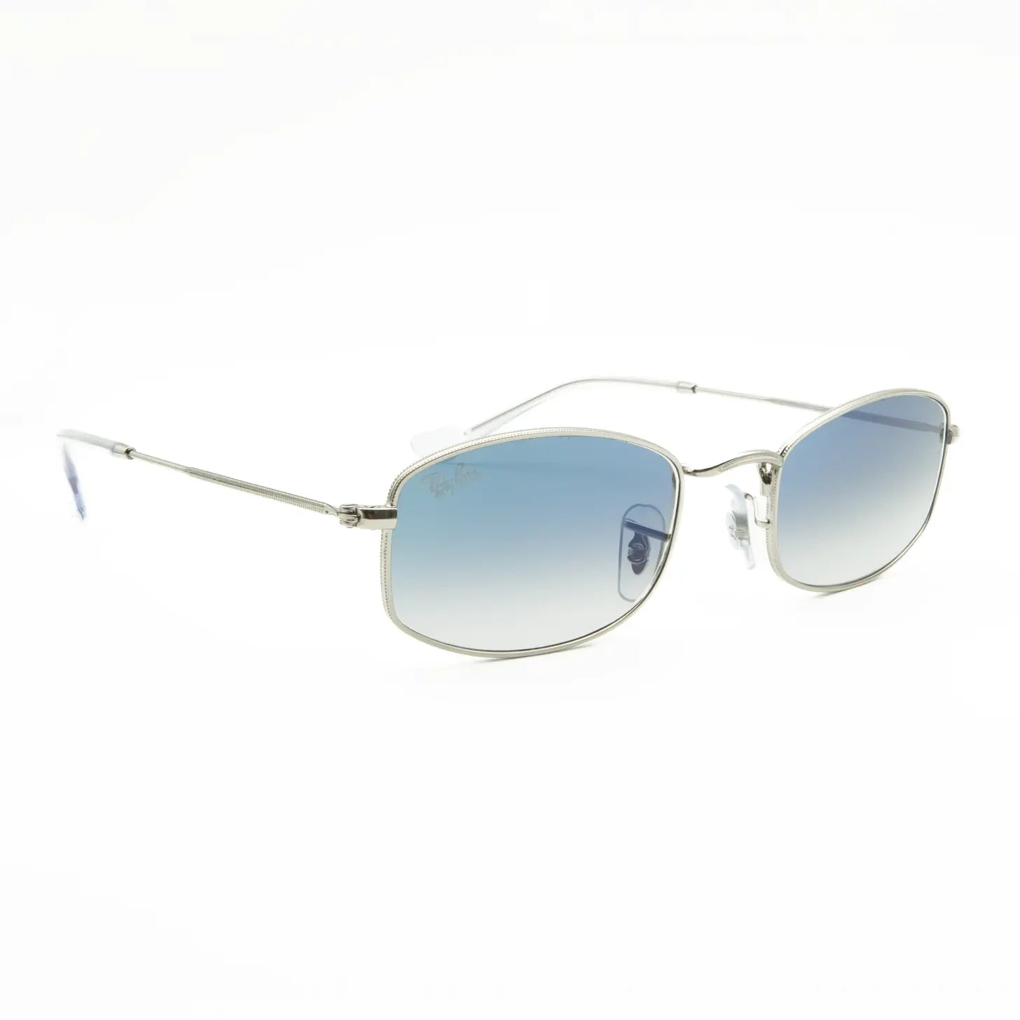 Occhiale da sole RB3832 003/3F Argento - lato - Shop Ottica Mineo
