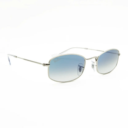 Occhiale da sole RB3832 003/3F Argento - lato - Shop Ottica Mineo