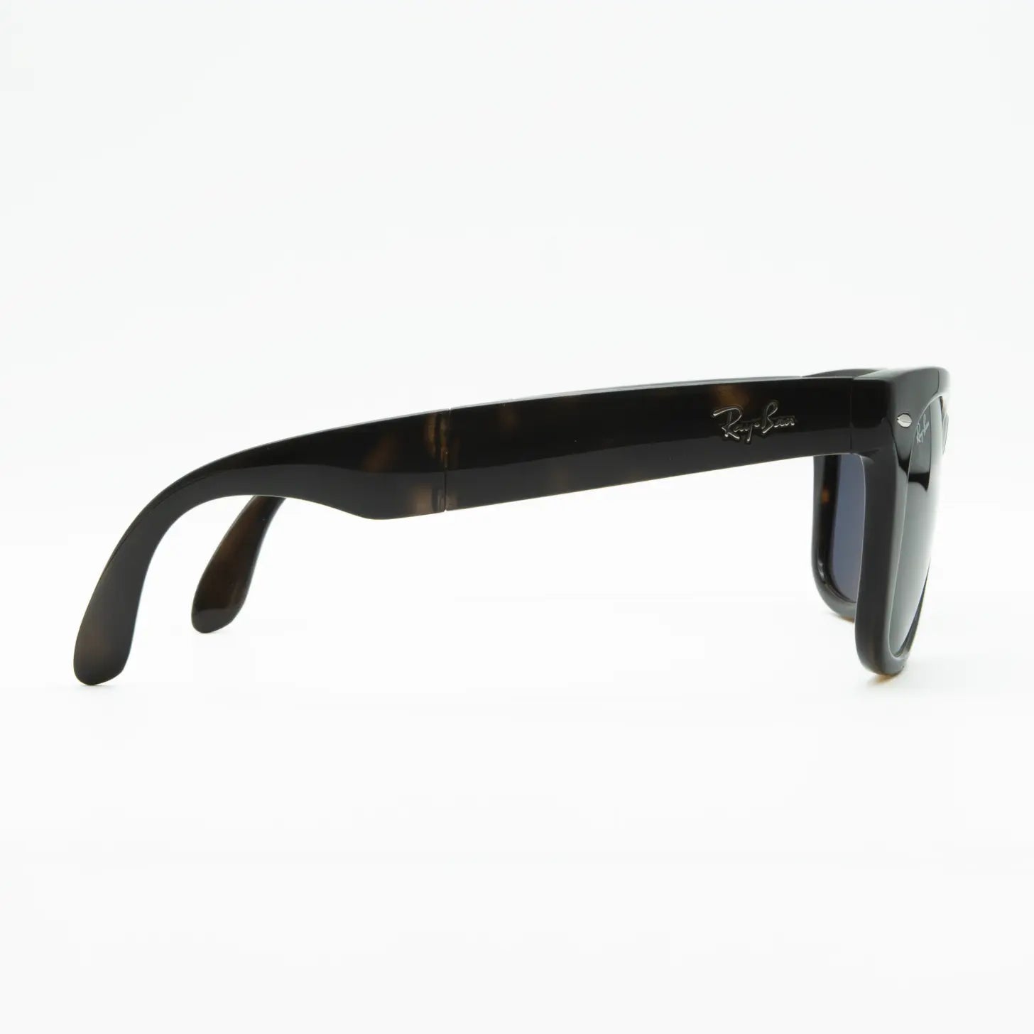 Occhiale da sole Ray-Ban Folding Wayfarer RB4105 710/R5 Havana - dettaglio1 - Shop Ottica Mineo