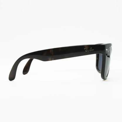 Occhiale da sole Ray-Ban Folding Wayfarer RB4105 710/R5 Havana - dettaglio1 - Shop Ottica Mineo