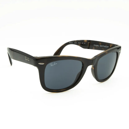 Occhiale da sole Ray-Ban Folding Wayfarer RB4105 710/R5 Havana - dettaglio - Shop Ottica Mineo
