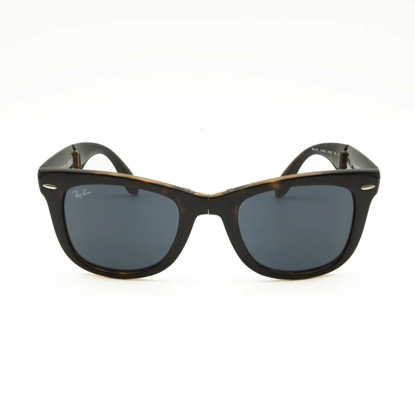 Occhiale da sole Ray-Ban Folding Wayfarer RB4105 710/R5 Havana - Shop Ottica Mineo