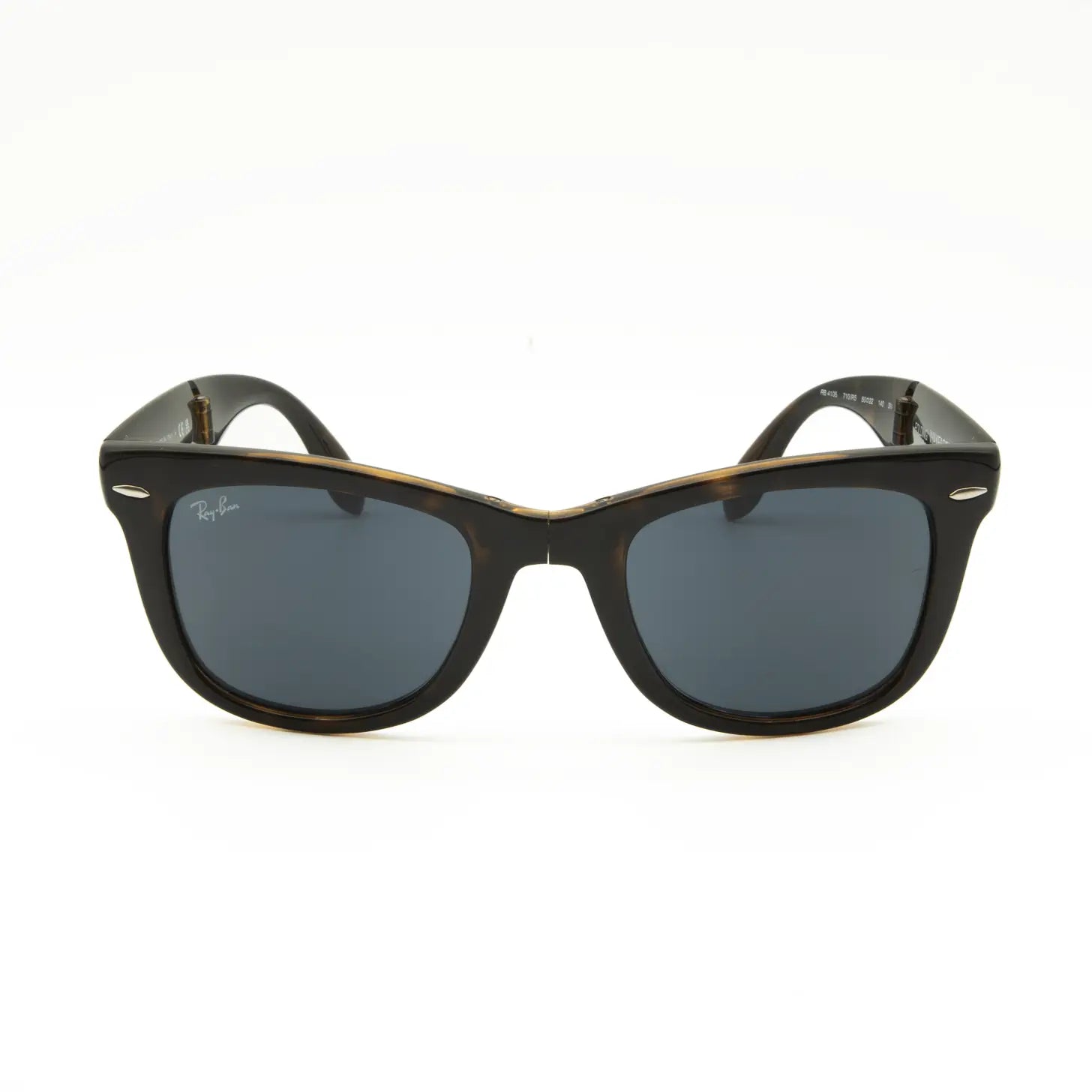 Occhiale da sole Ray-Ban Folding Wayfarer RB4105 710/R5 Havana - Shop Ottica Mineo