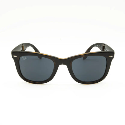 Occhiale da sole Ray-Ban Folding Wayfarer RB4105 710/R5 Havana - Shop Ottica Mineo