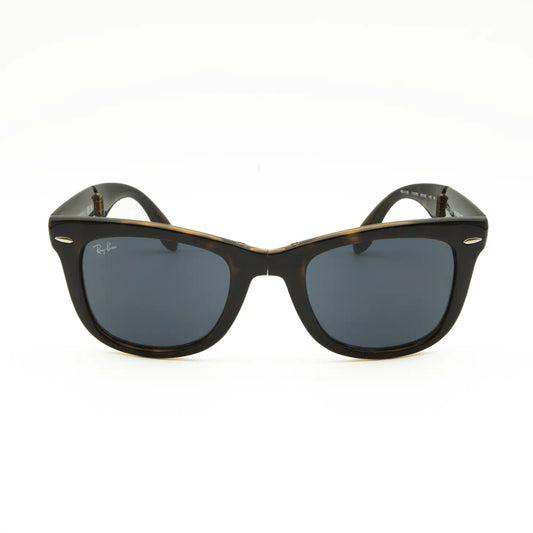 Occhiale da sole Ray-Ban Folding Wayfarer RB4105 710/R5 Havana - Shop Ottica Mineo