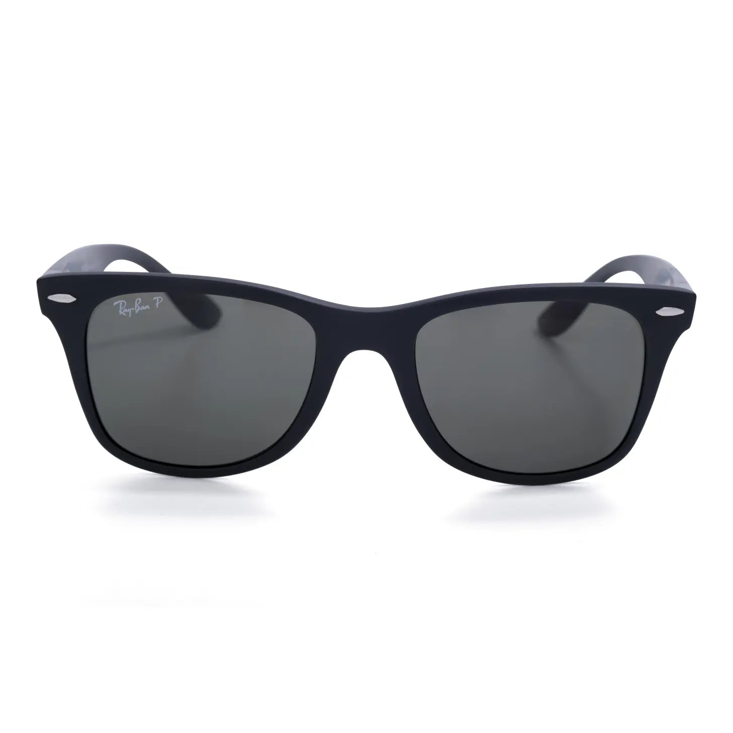 Occhiale da sole Ray-Ban Wayfarer liteforce RB4195 601S9A Black Polarized - Shop Ottica Mineo