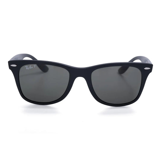 Occhiale da sole Ray-Ban Wayfarer liteforce RB4195 601S9A Black Polarized - Shop Ottica Mineo