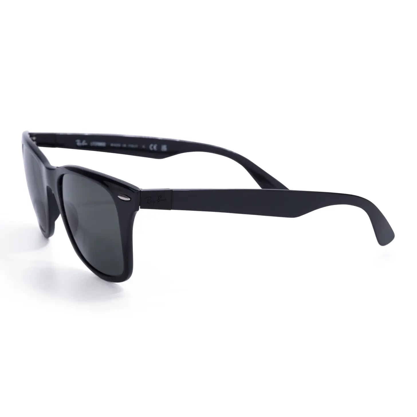 Occhiale da sole Ray-Ban Wayfarer liteforce RB4195 601S9A Black Polarized - dettaglio - Shop Ottica Mineo