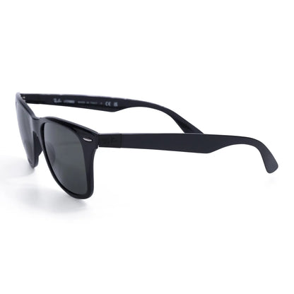 Occhiale da sole Ray-Ban Wayfarer liteforce RB4195 601S9A Black Polarized - dettaglio - Shop Ottica Mineo
