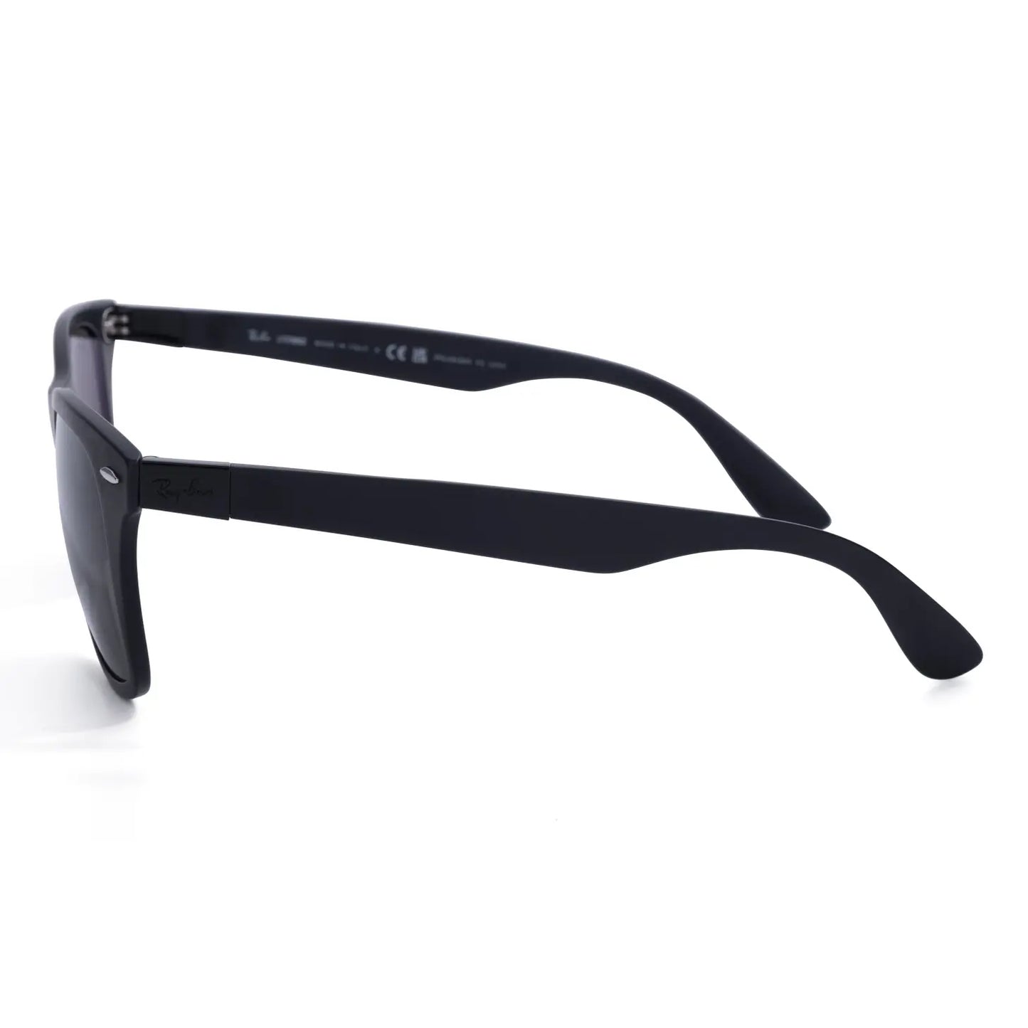 Occhiale da sole Ray-Ban Wayfarer liteforce RB4195 601S9A Black Polarized - lato - Shop Ottica Mineo