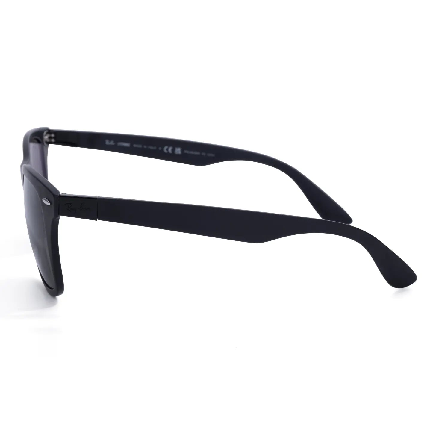 Occhiale da sole Ray-Ban Wayfarer liteforce RB4195 601S9A Black Polarized - lato - Shop Ottica Mineo