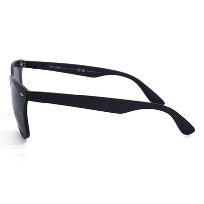 Occhiale da sole Ray-Ban Wayfarer liteforce RB4195 601S9A Black Polarized - lato - Shop Ottica Mineo