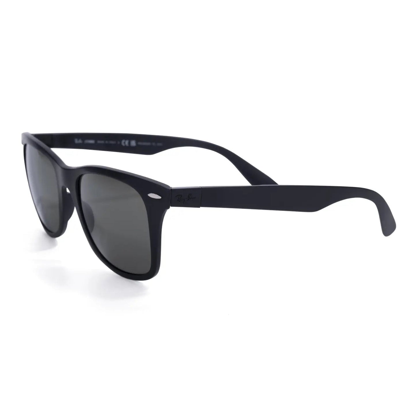 Occhiali da sole Ray-Ban Wayfarer Liteforce RB4195 601/71 Black rettangolari