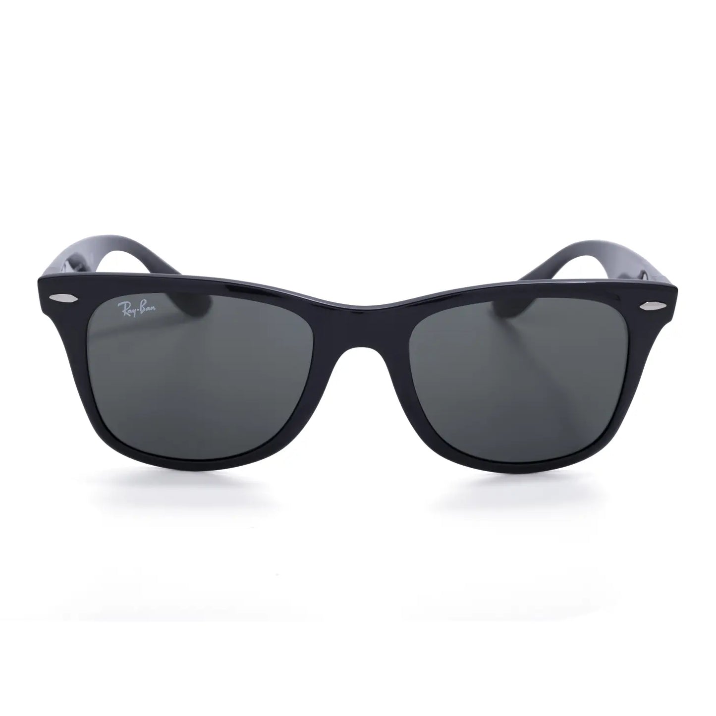 Occhiali da sole Ray-Ban Wayfarer Liteforce RB4195 601/71 Black rettangolari