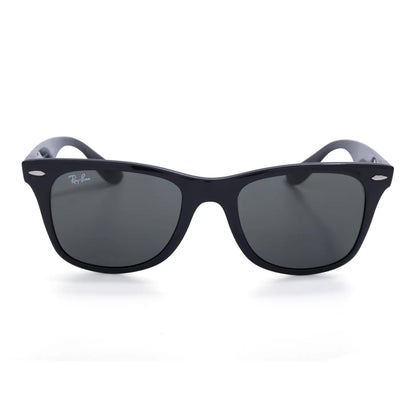 Occhiali da sole Ray-Ban Wayfarer Liteforce RB4195 601/71 Black rettangolari