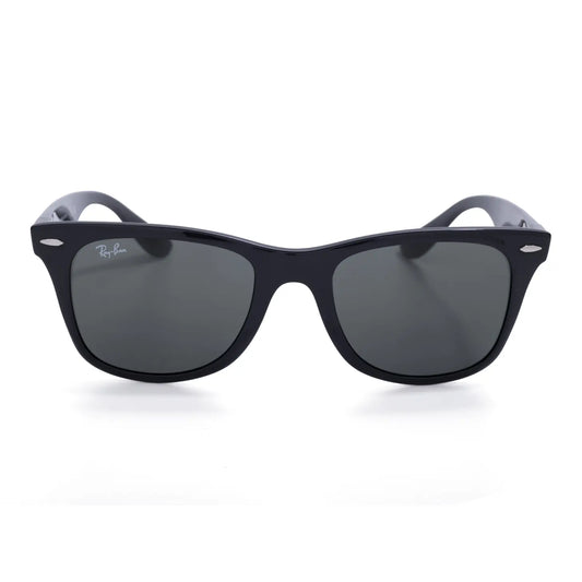 Lunettes de soleil rectangulaires Ray-Ban Wayfarer Liteforce RB4195 601/71 Noir
