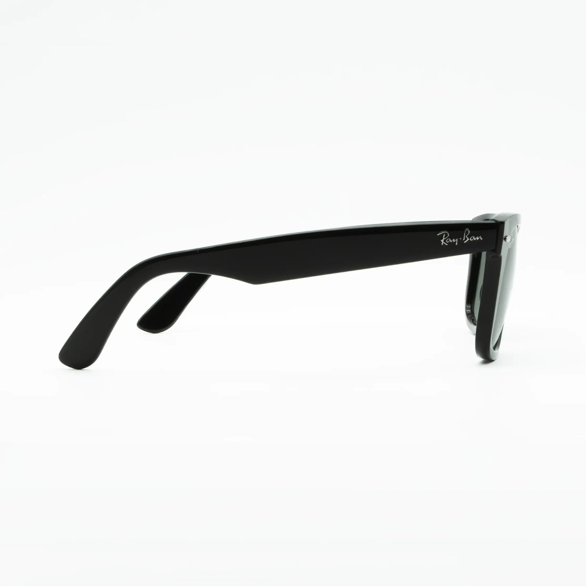 Occhiale da sole Ray-Ban Wayfarer RB4340 601 Black G-15 - dettaglio - Shop Ottica Mineo