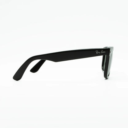Occhiale da sole Ray-Ban Wayfarer RB4340 601 Black G-15 - dettaglio - Shop Ottica Mineo