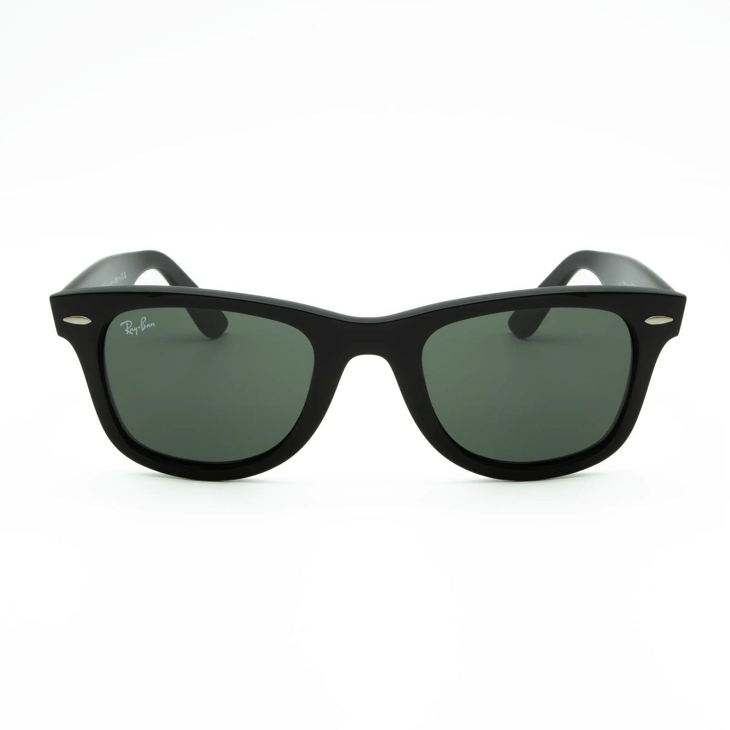 Occhiale da sole Ray-Ban Wayfarer RB4340 601 Black G-15 - Shop Ottica Mineo