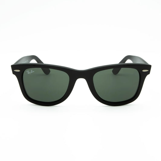 Occhiale da sole Ray-Ban Wayfarer RB4340 601 Black G-15 - Shop Ottica Mineo