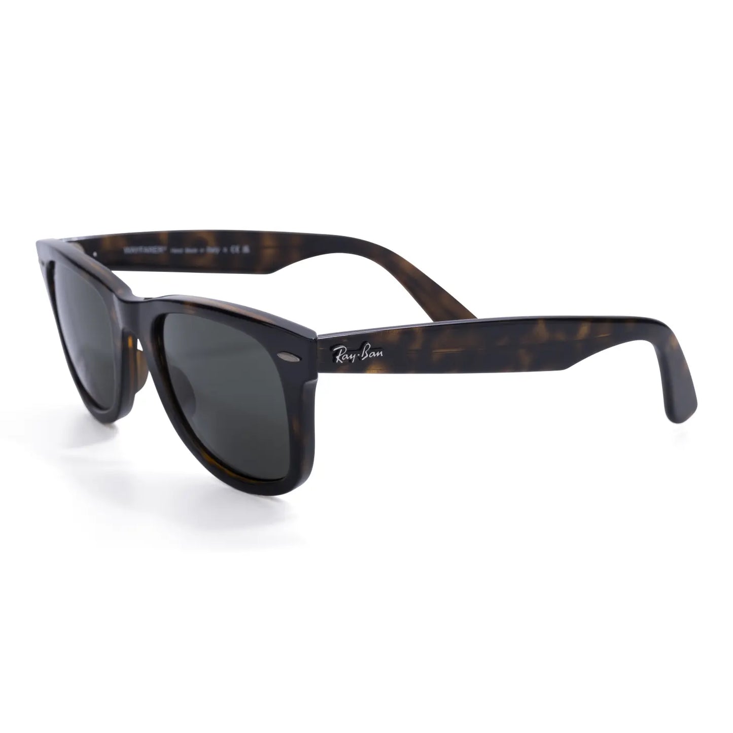 Occhiale da sole Ray-Ban Wayfarer RB4340 710 - Havana - dettaglio - Shop Ottica Mineo