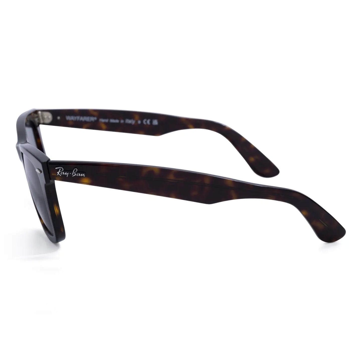 Occhiale da sole Ray-Ban Wayfarer RB4340 710 - Havana - lato - Shop Ottica Mineo