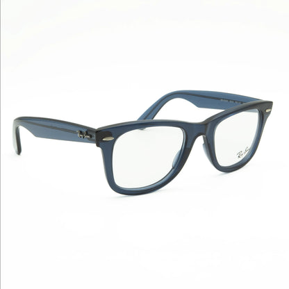 Occhiale da vista Ray-Ban Wayfarer Ease RB4340 8223 Blu Trasparente - lato - Shop Ottica Mineo