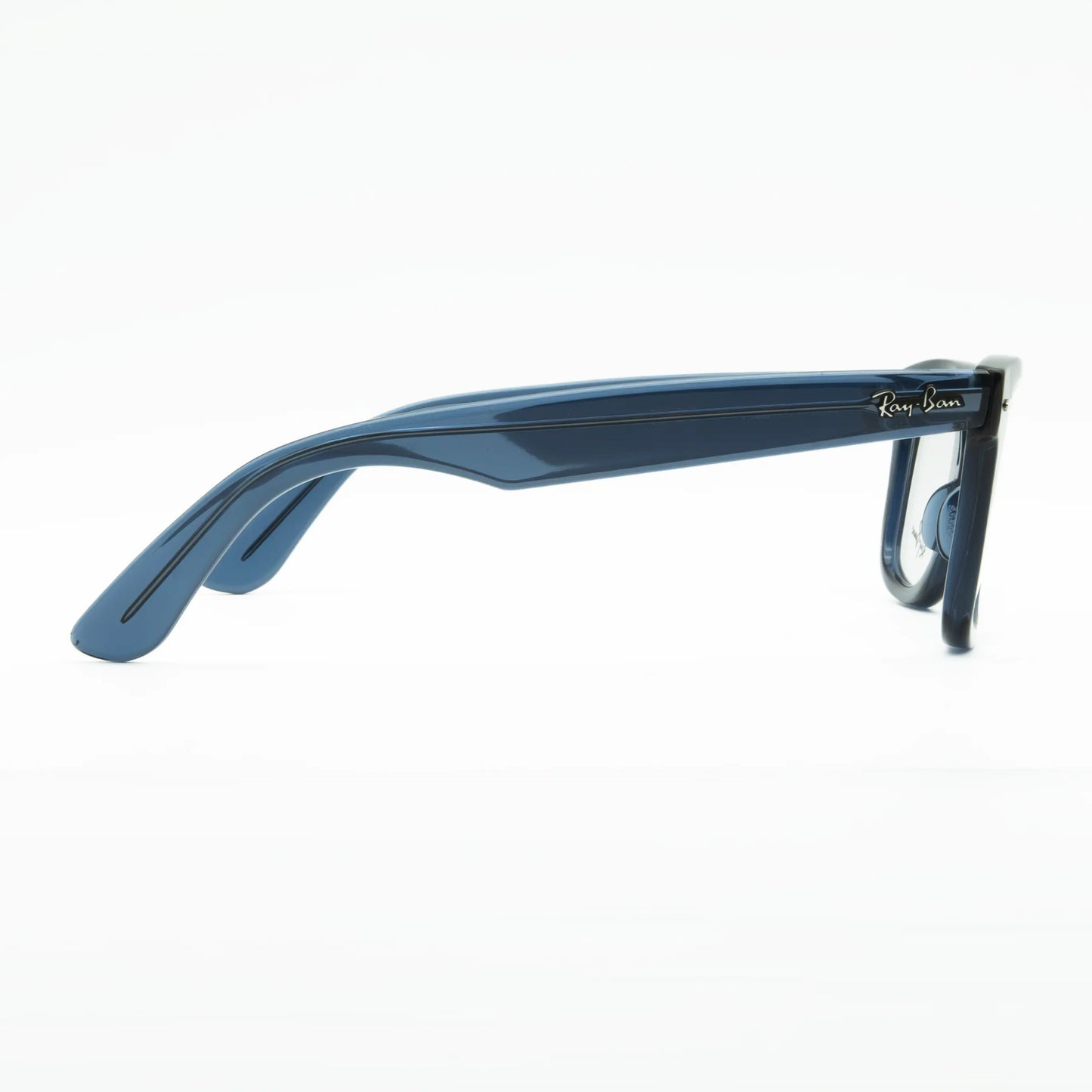 Occhiale da vista Ray-Ban Wayfarer Ease RB4340 8223 Blu Trasparente - dettaglio - Shop Ottica Mineo