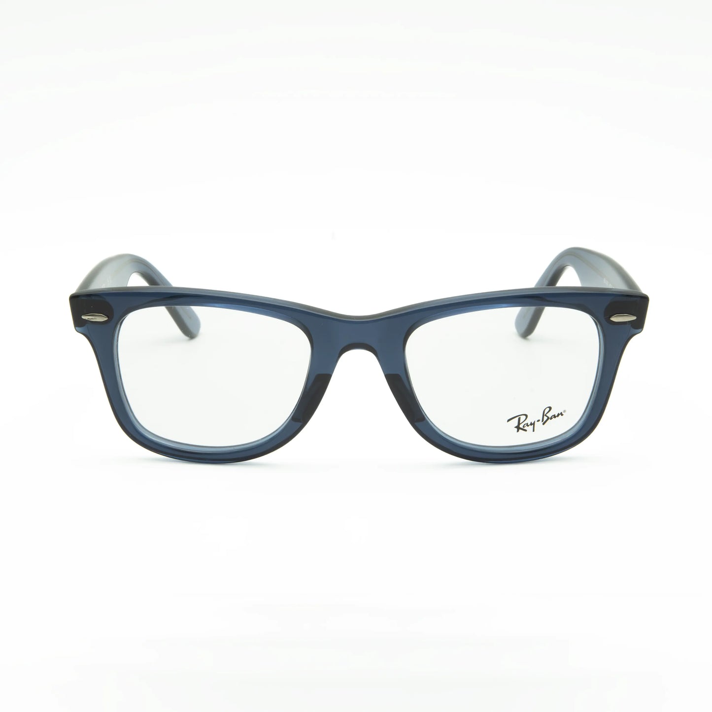 Occhiale da vista Ray-Ban Wayfarer Ease RB4340 8223 Blu Trasparente - Shop Ottica Mineo