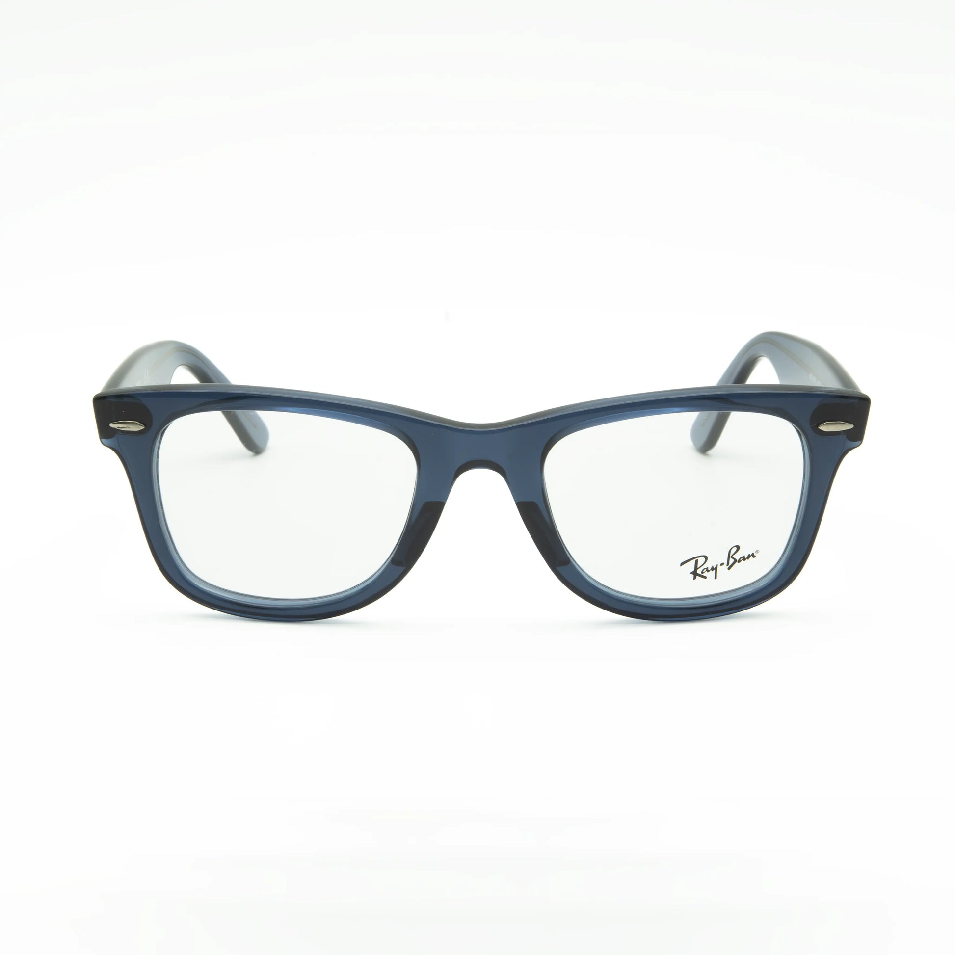 Occhiale da vista Ray-Ban Wayfarer Ease RB4340 8223 Blu Trasparente - Shop Ottica Mineo