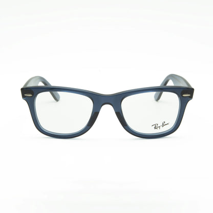 Occhiale da vista Ray-Ban Wayfarer Ease RB4340 8223 Blu Trasparente - Shop Ottica Mineo