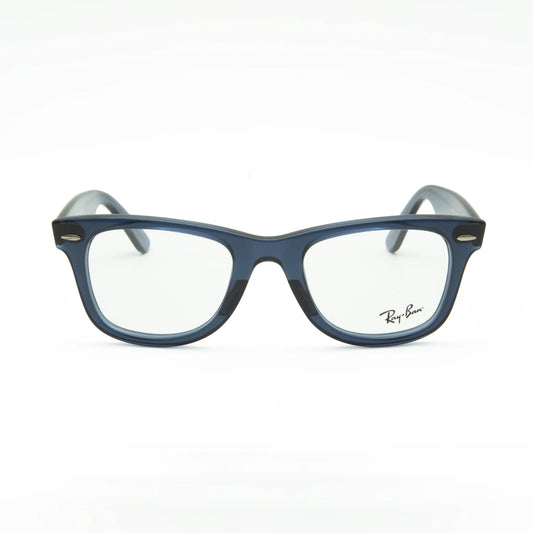 Occhiale da vista Ray-Ban Wayfarer Ease RB4340 8223 Blu Trasparente - Shop Ottica Mineo