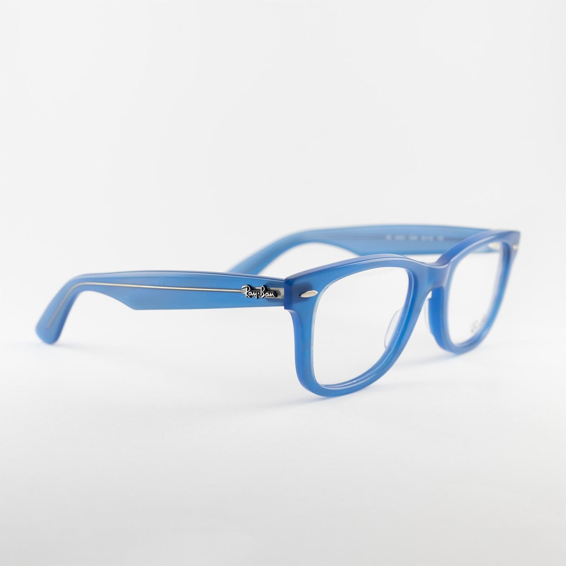 Occhiale da vista Ray-Ban RB4340V 8384 Blu - lato - Shop Ottica Mineo