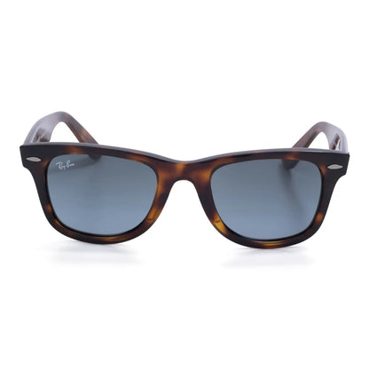 Occhiale da sole Ray-Ban Wayfarer RB4340 63973M - Havana rosso - Shop Ottica Mineo