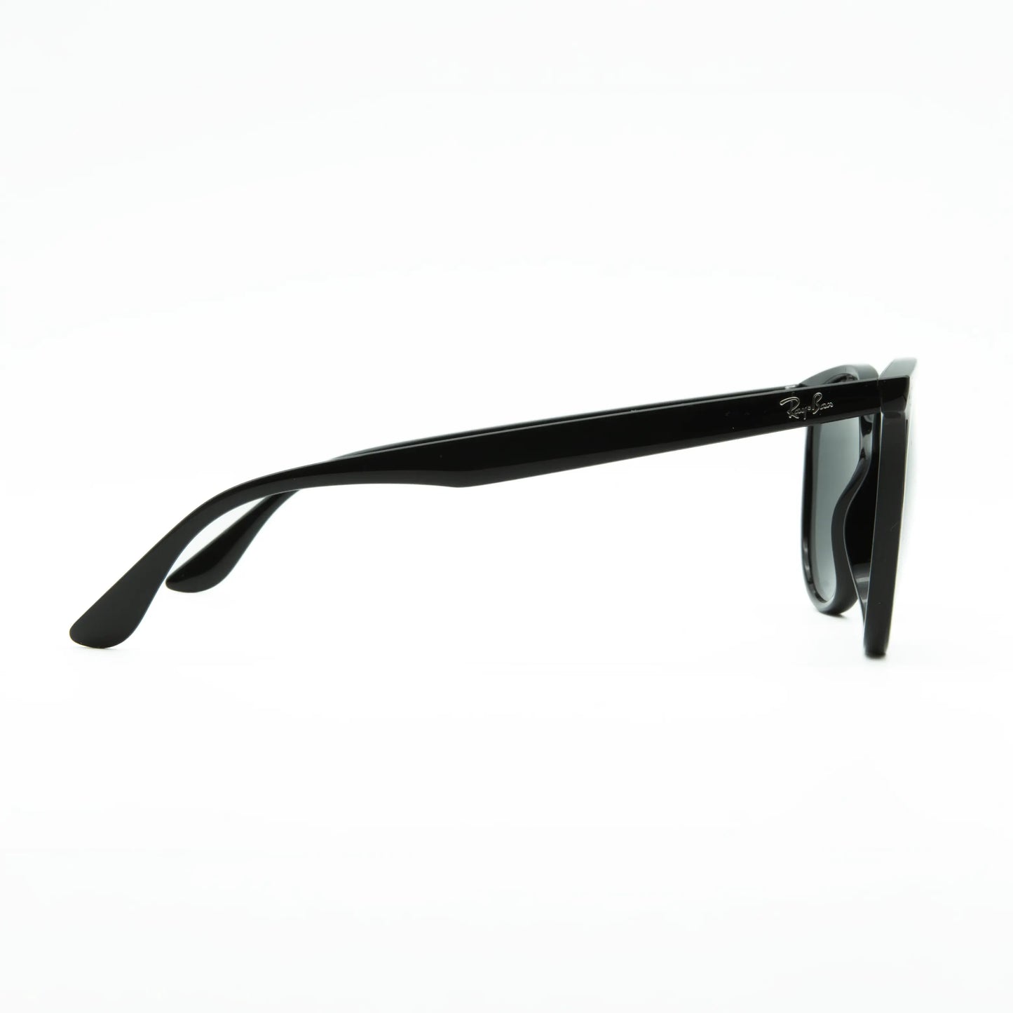 Occhiale da sole Ray-Ban RB4378 601/71 Black-Dark Green - dettaglio - Shop Ottica Mineo