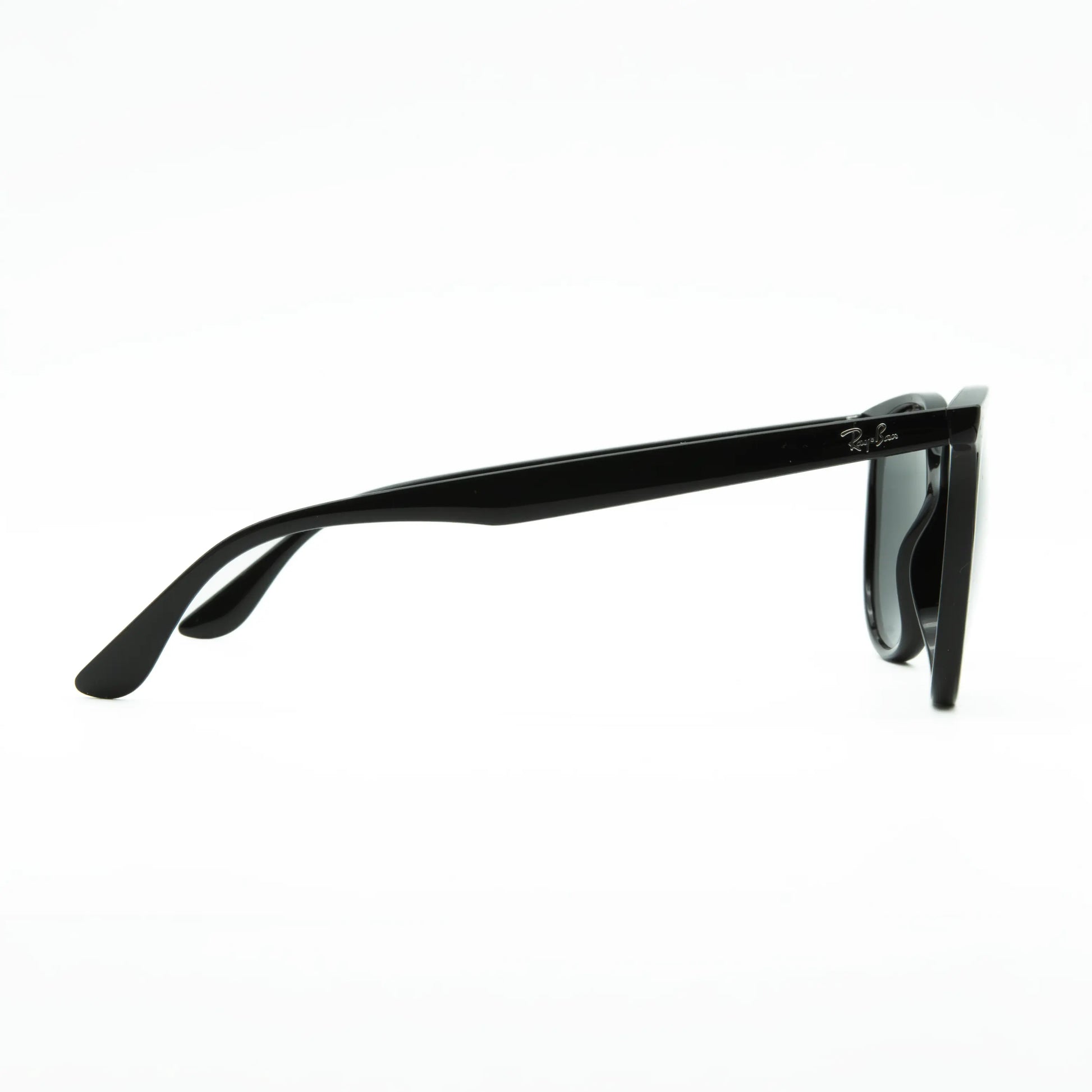 Occhiale da sole Ray-Ban RB4378 601/71 Black-Dark Green - dettaglio - Shop Ottica Mineo