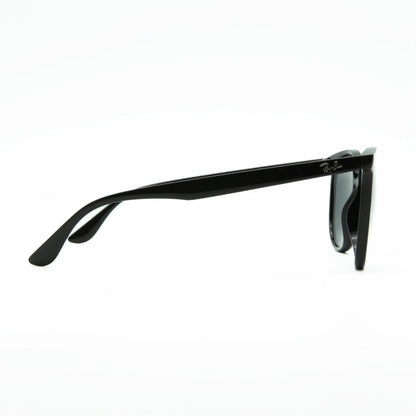 Occhiale da sole Ray-Ban RB4378 601/71 Black-Dark Green - dettaglio - Shop Ottica Mineo
