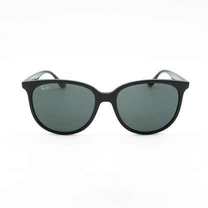 Occhiale da sole Ray-Ban RB4378 601/71 Black-Dark Green - Shop Ottica Mineo