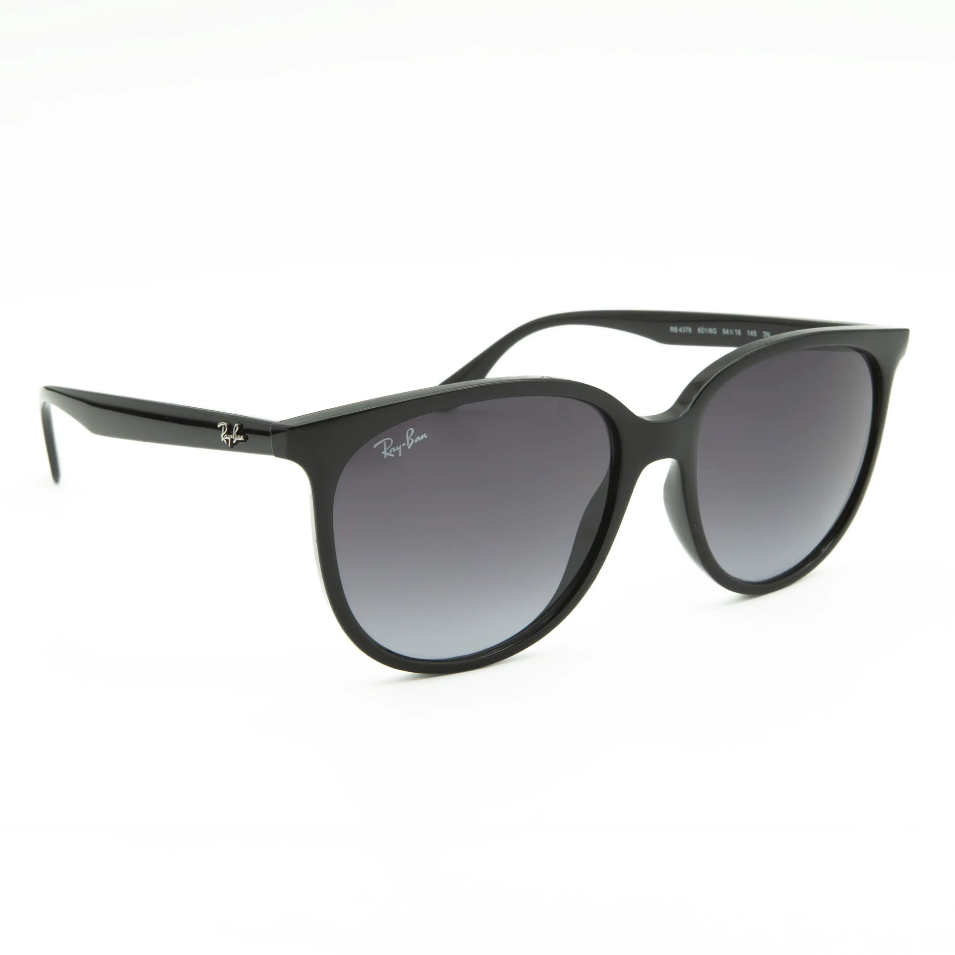 Occhiale da sole Ray-Ban RB4378 601/8G Black-Grey gradient - lato - Shop Ottica Mineo