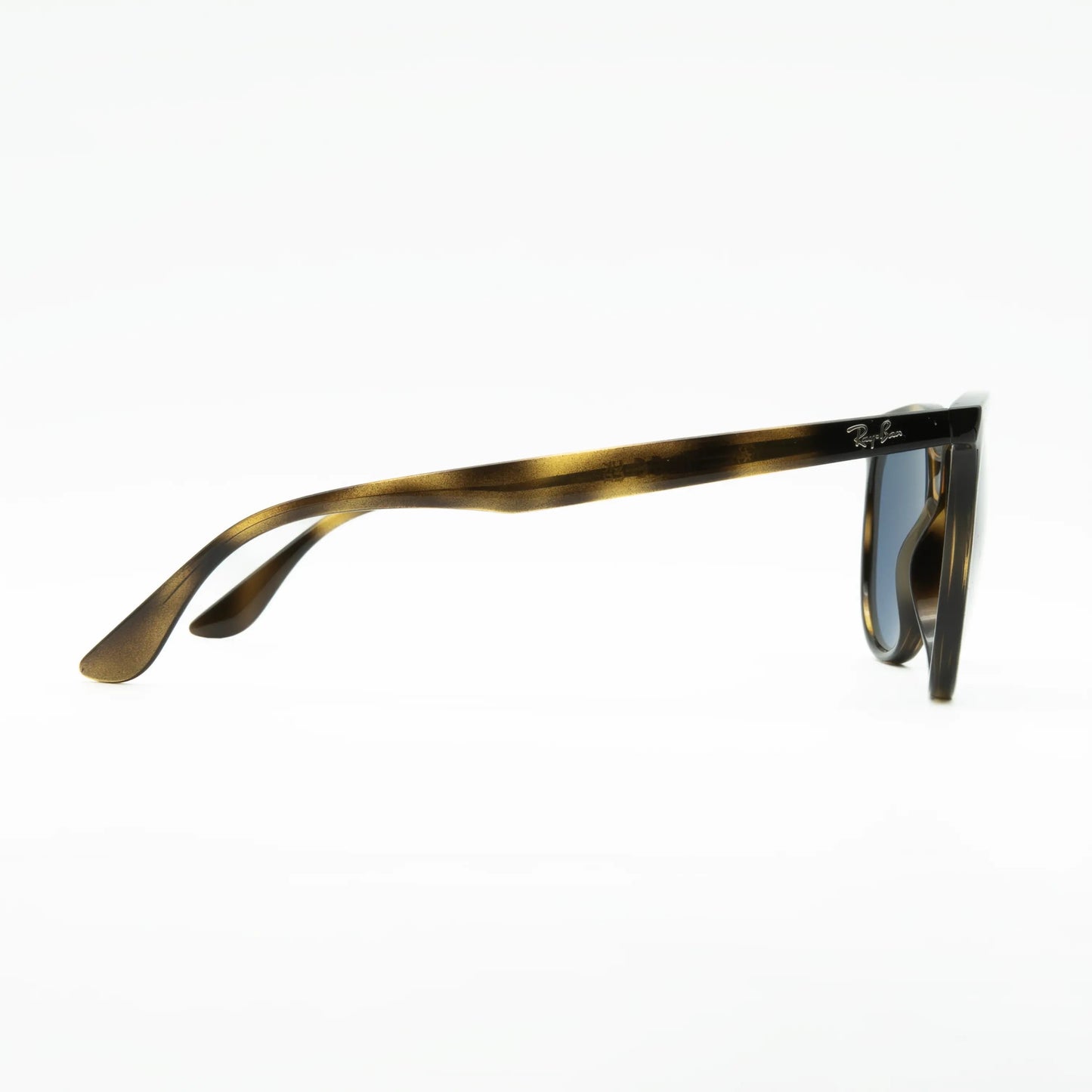 Occhiali da sole Ray-Ban RB4378 710/80 Havana-Dark Blue rotondi