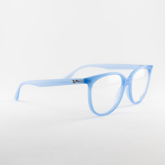 Occhiale da vista Ray-Ban RB4378V 8414 Blu - lato - Shop Ottica Mineo