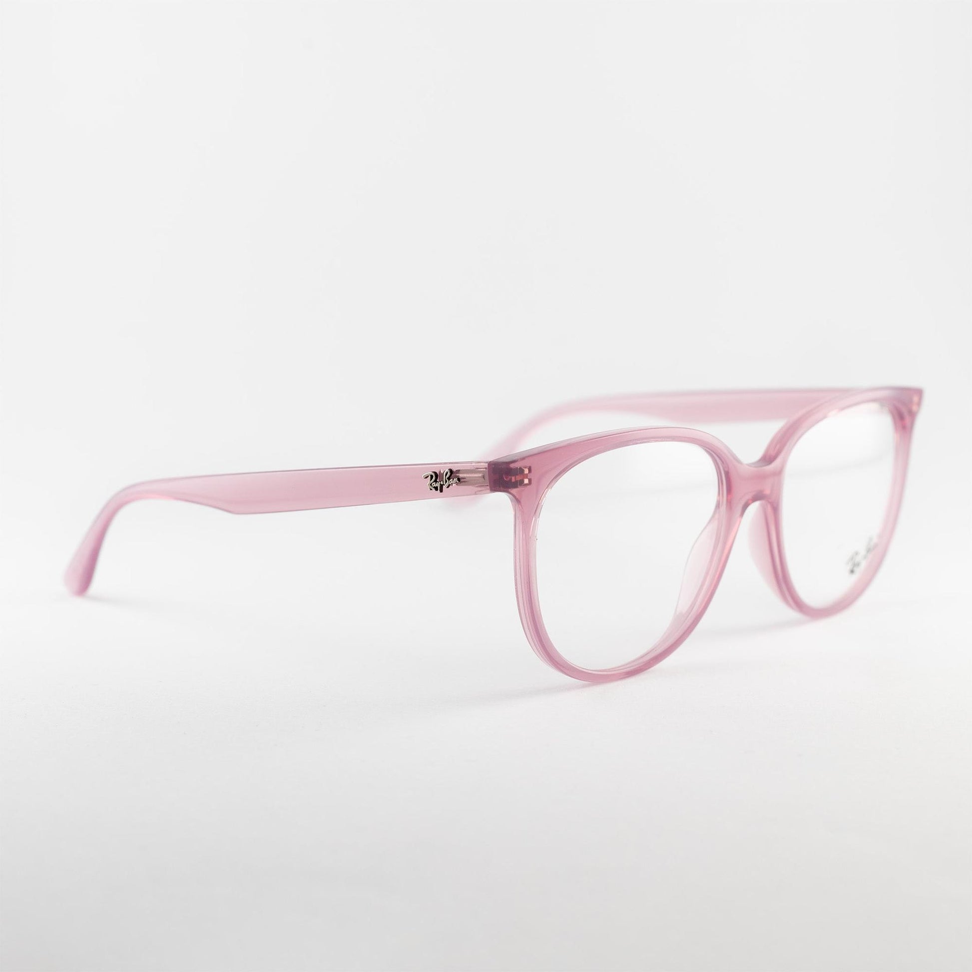 Occhiale da vista Ray-Ban RB4378V 8413 Pink - lato - Shop Ottica Mineo