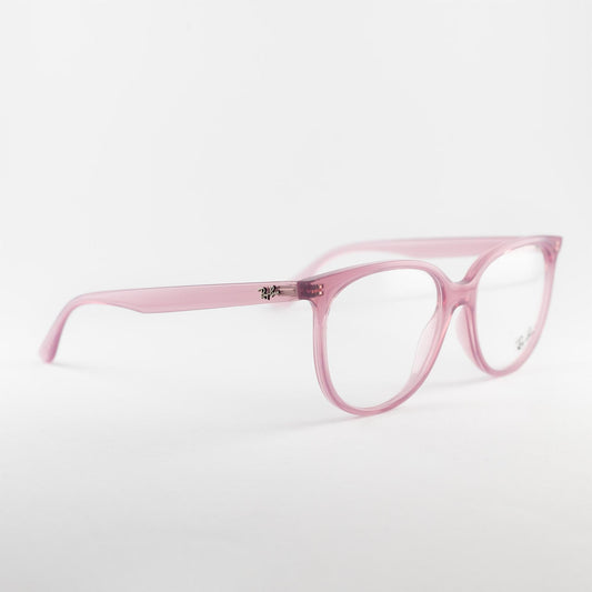 Occhiale da vista Ray-Ban RB4378V 8413 Pink - lato - Shop Ottica Mineo