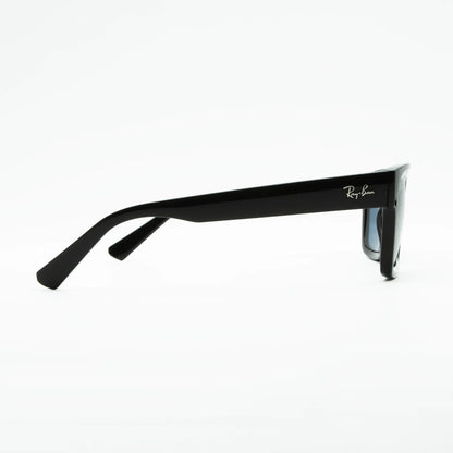 Occhiale da sole Ray-Ban Warren RB4396 667780 Black/Blu scuro - dettaglio - Shop Ottica Mineo
