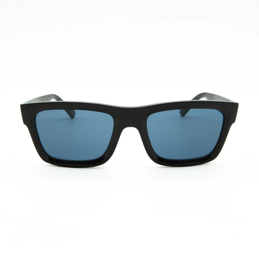 Occhiale da sole Ray-Ban Warren RB4396 667780 Black/Blu scuro - Shop Ottica Mineo