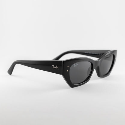 Occhiale da sole Ray-Ban RB4430 6677/87 Black - lato - Shop Ottica Mineo