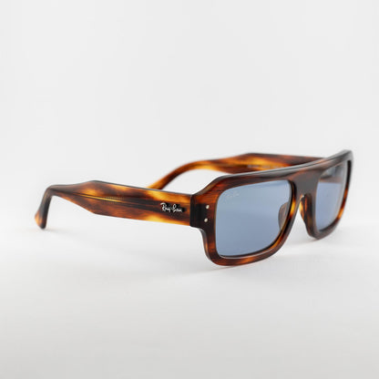 Occhiale da sole Ray-Ban RB4454 1398/56 Havana - lato - Shop Ottica Mineo