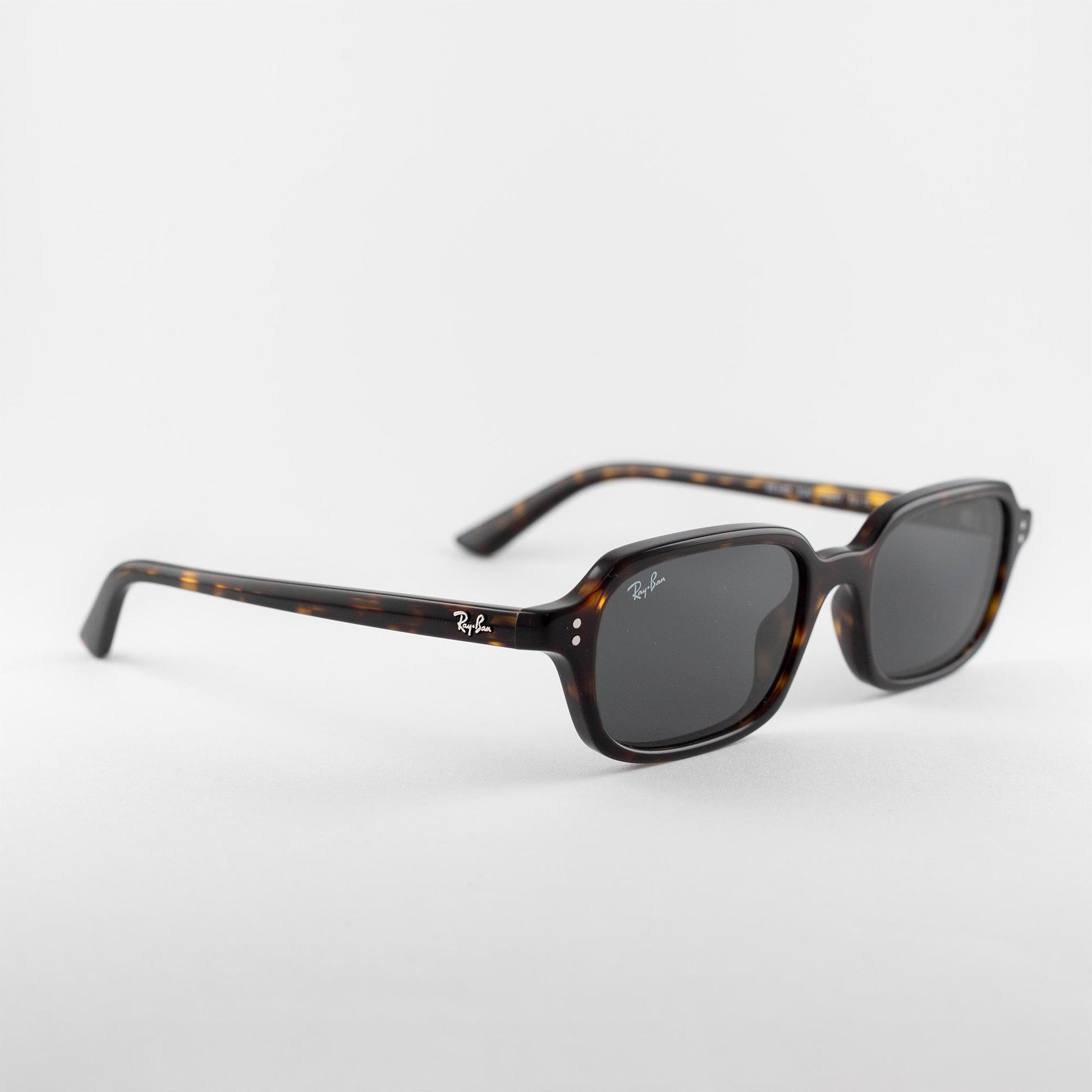 Occhiale da sole Ray-Ban RB4455 1359/87 Havana - lato - Shop Ottica Mineo