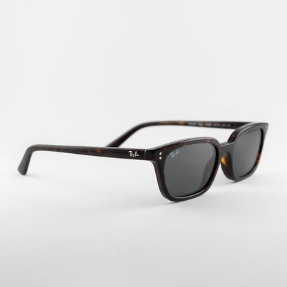 Occhiale da sole Ray-Ban RB4456 1359/87 Havana - lato - Shop Ottica Mineo