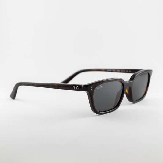 Occhiale da sole Ray-Ban RB4456 1359/87 Havana - lato - Shop Ottica Mineo